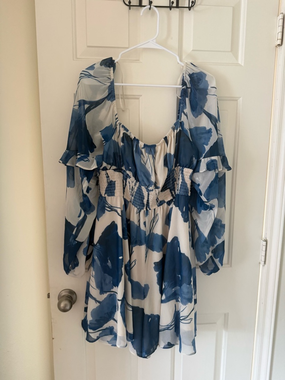 Anthropologie Hutch Flounce Romper